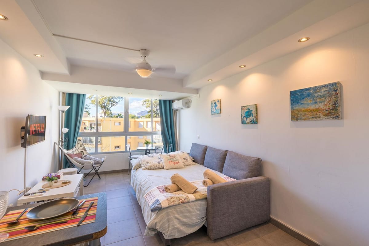 Charmant strandstudio‑appartement aan de Nieuwe Gouden Mijl, Estepona in Estepona - foto 4