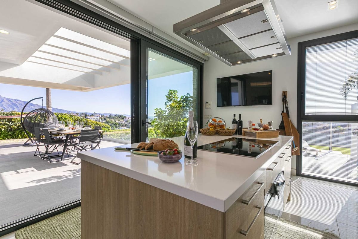 4-slaapkamer villa in Benahavís met panoramisch zee- en bergzicht in Benahavís - foto 15