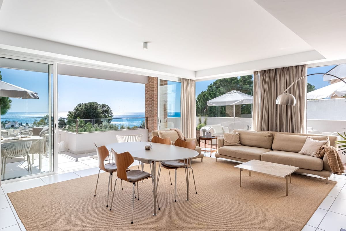 4-slaapkamer villa met panoramisch zeezicht in Benalmádena Costa in Benalmadena Costa - foto 3