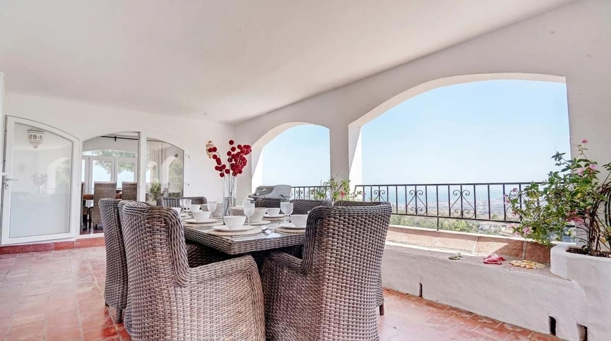 Vijf-slaapkamer villa in Mijas in Mijas - foto 15
