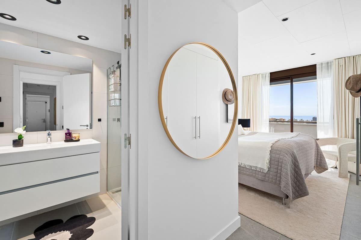 Drie-slaapkamer penthouse in Estepona in Estepona - foto 13