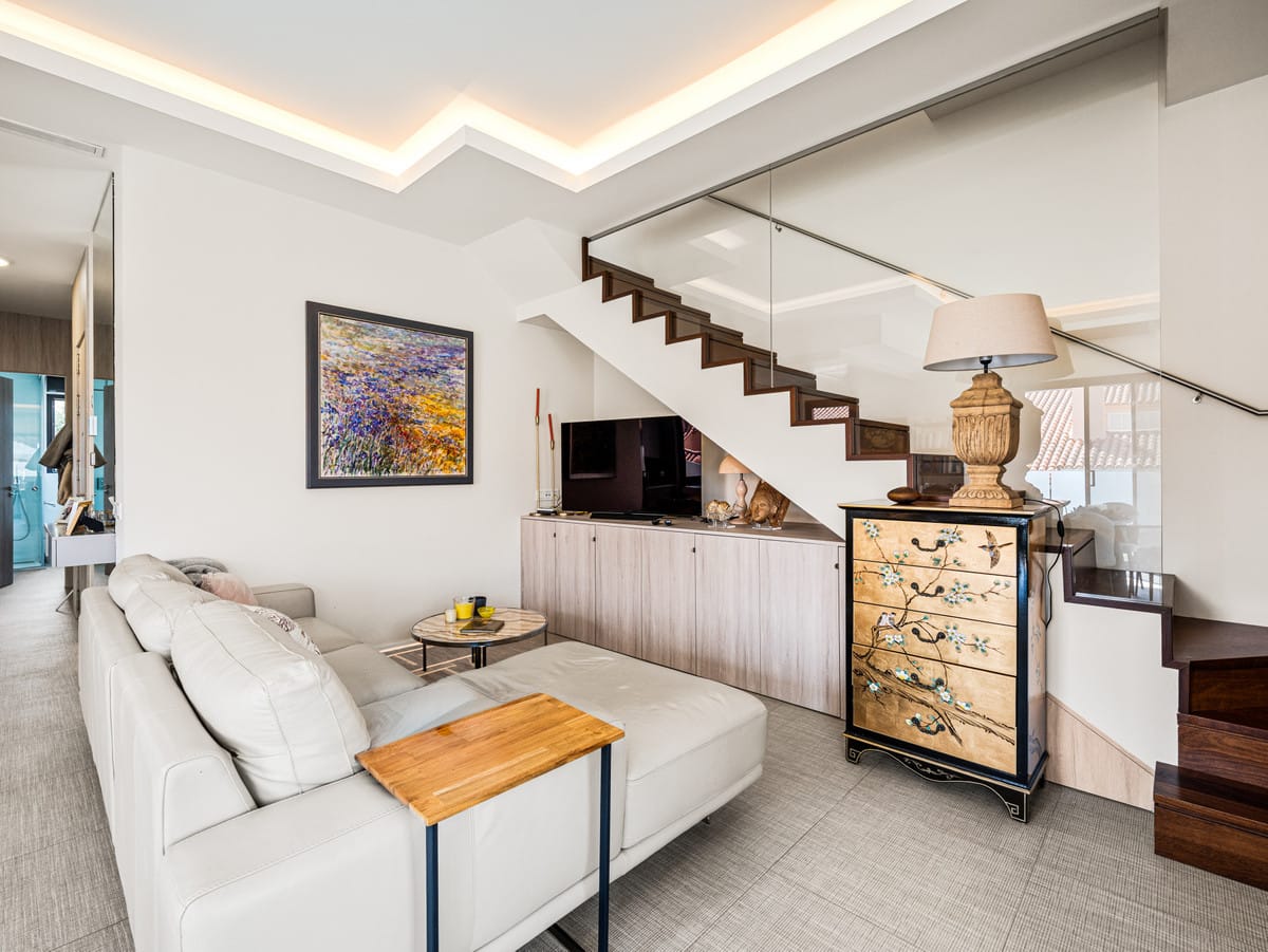 3-slaapkamer penthouse in Cabopino (Dunes Beach) in Cabopino - foto 8