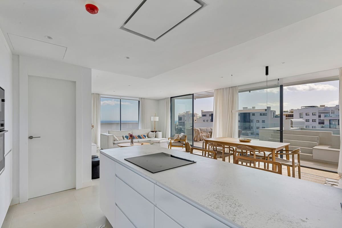 Luxueuze penthouse met panoramisch uitzicht op de Middellandse Zee in Fuengirola (El Higuerón) in Fuengirola - foto 9