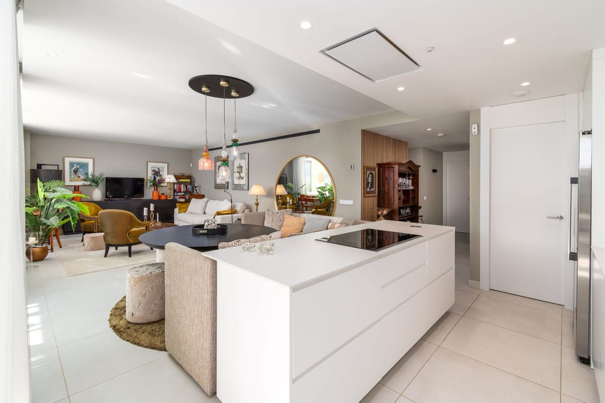 Luxe 3-slaapkamer tuinappartement met privézwembad in Fuengirola in Fuengirola - foto 4