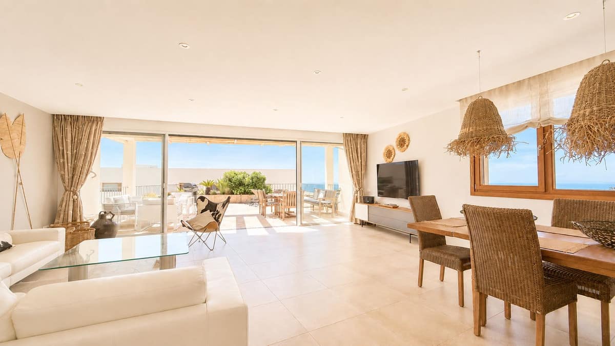 Penthouse met panoramisch zeezicht in Altos de los Monteros, Marbella in Altos de los Monteros - foto 5
