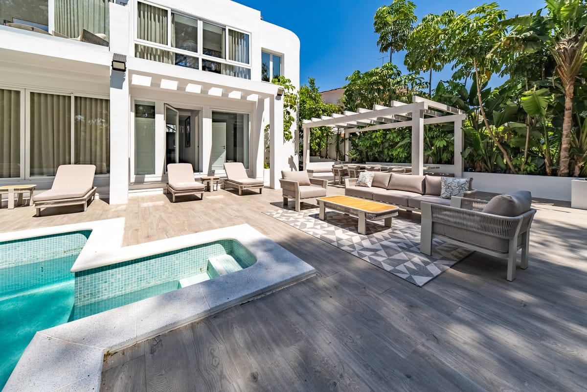 4-slaapkamer villa met privézwembad in Nueva Andalucía, Marbella in Las Brisas - foto 19
