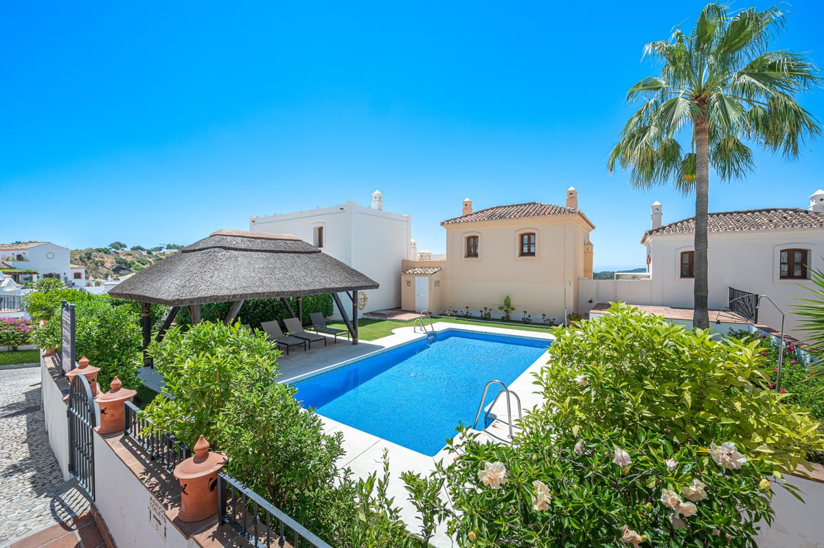 4-slaapkamerwoning in Benahavís (Monte Mayor) in Benahavís - foto 3