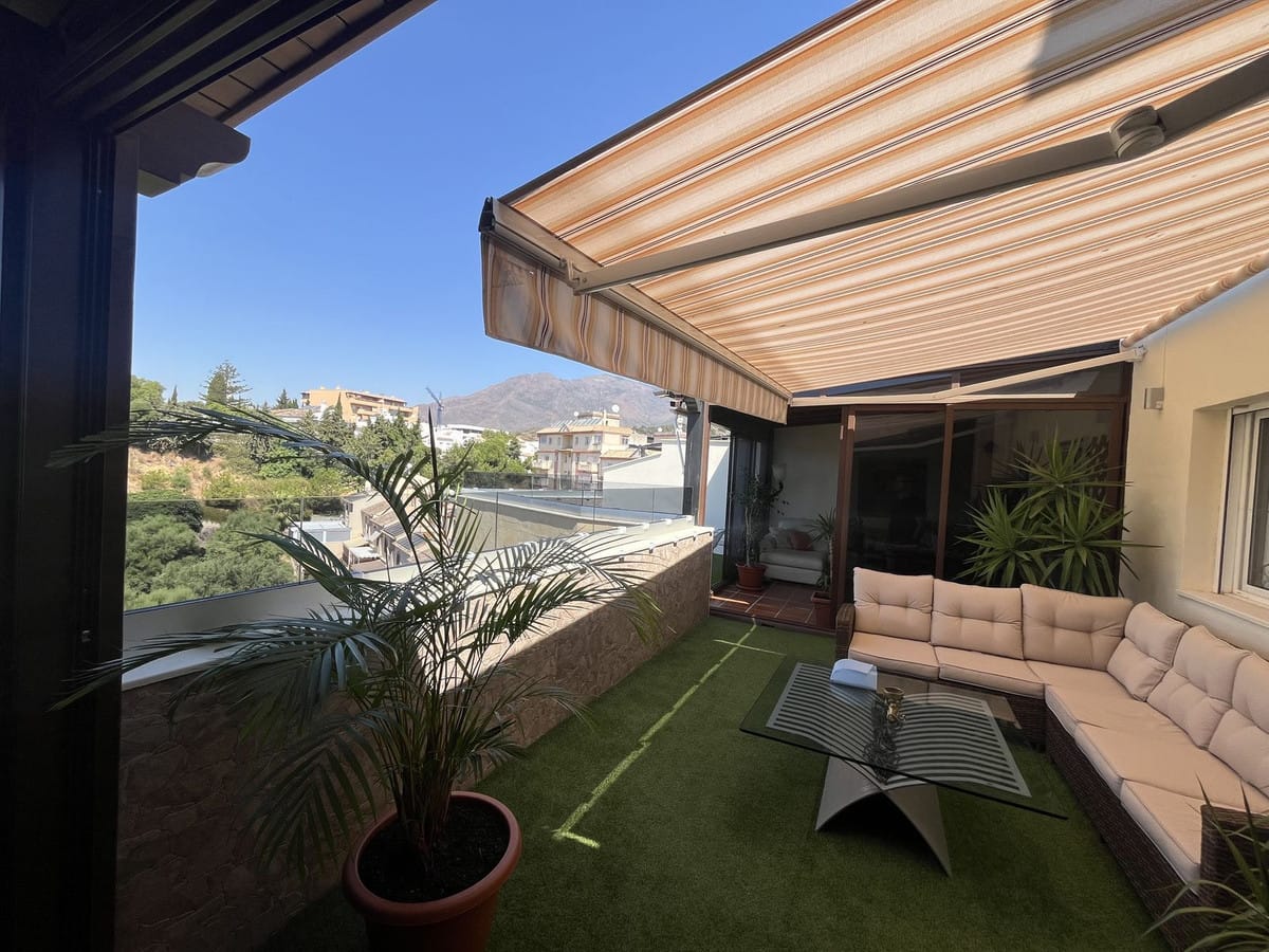 3-slaapkamer penthouse in Estepona in Estepona - foto 20