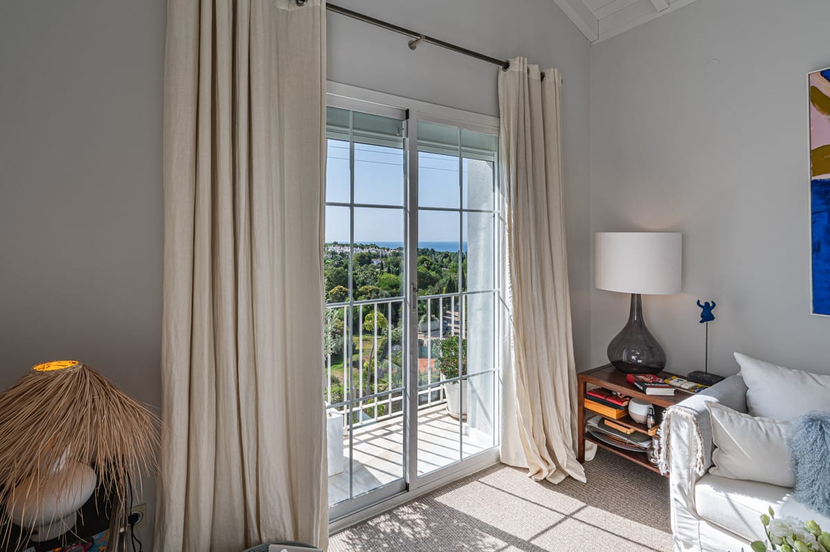 3-slaapkamerwoning in The Golden Mile, Marbella Hill Club in The Golden Mile - foto 7