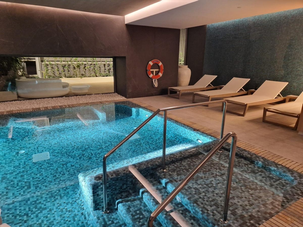 4-slaapkamer appartement in Málaga Towers Vision aan het strand in Málaga - foto 8
