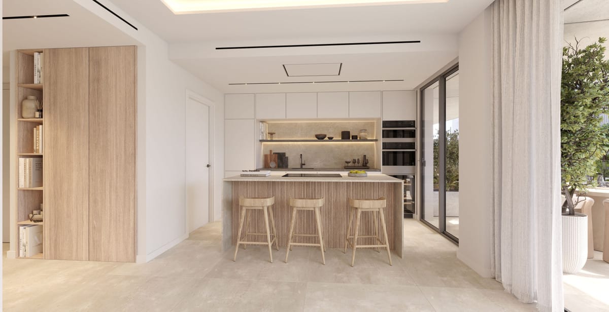 1-slaapkamerappartement in Estepona in Estepona - foto 13