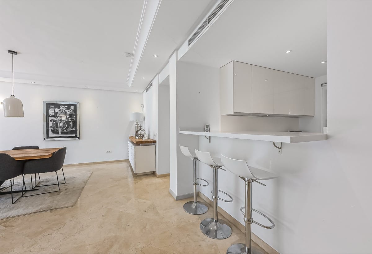 Appartement met 2 slaapkamers in Estepona in Estepona - foto 7