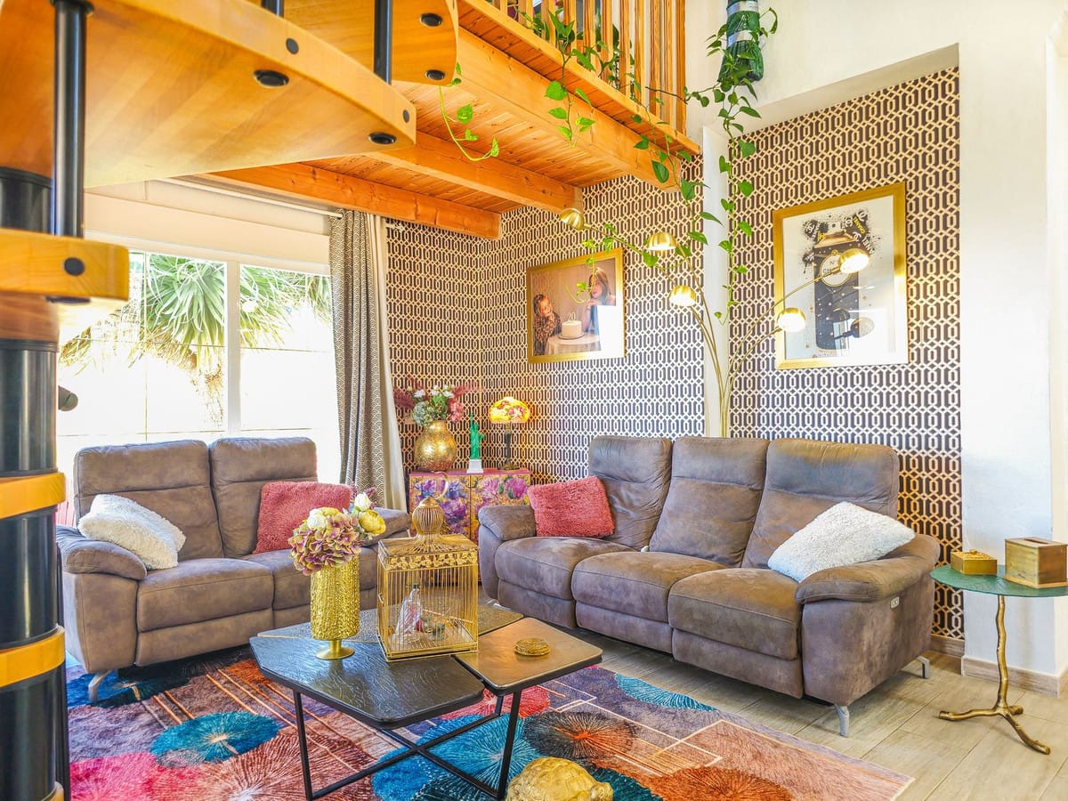 Drie-slaapkamer villa in Arenas met uitzicht op de Middellandse Zee in Arenas - foto 12