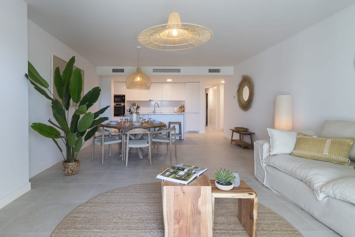 3-slaapkamer appartement in Estepona in Estepona - foto 8