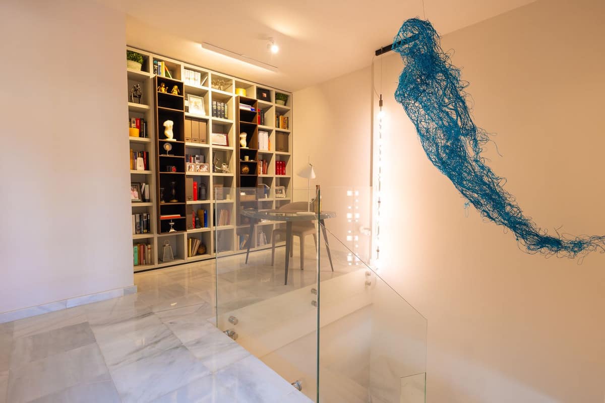 4-slaapkamer penthouse met zeezicht in Marbella in Marbella - foto 18