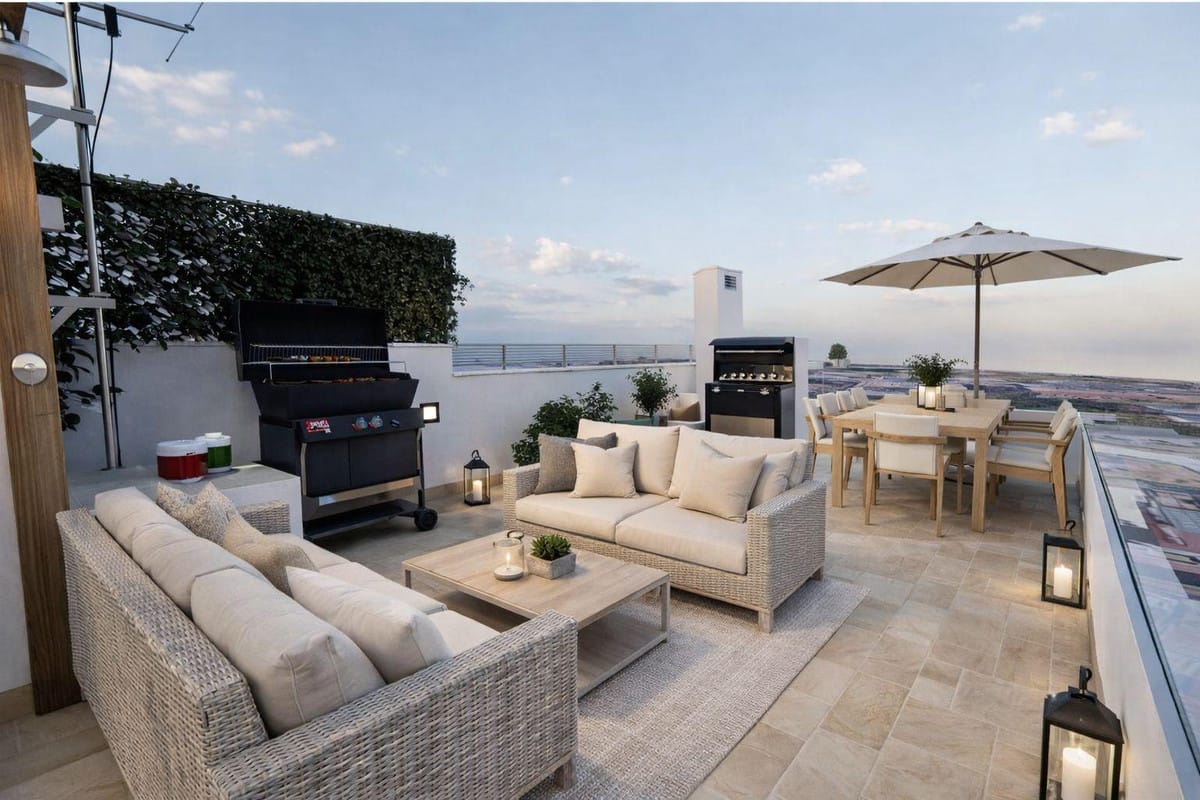 Appartement met 2 slaapkamers in Fuengirola in Fuengirola - foto 7