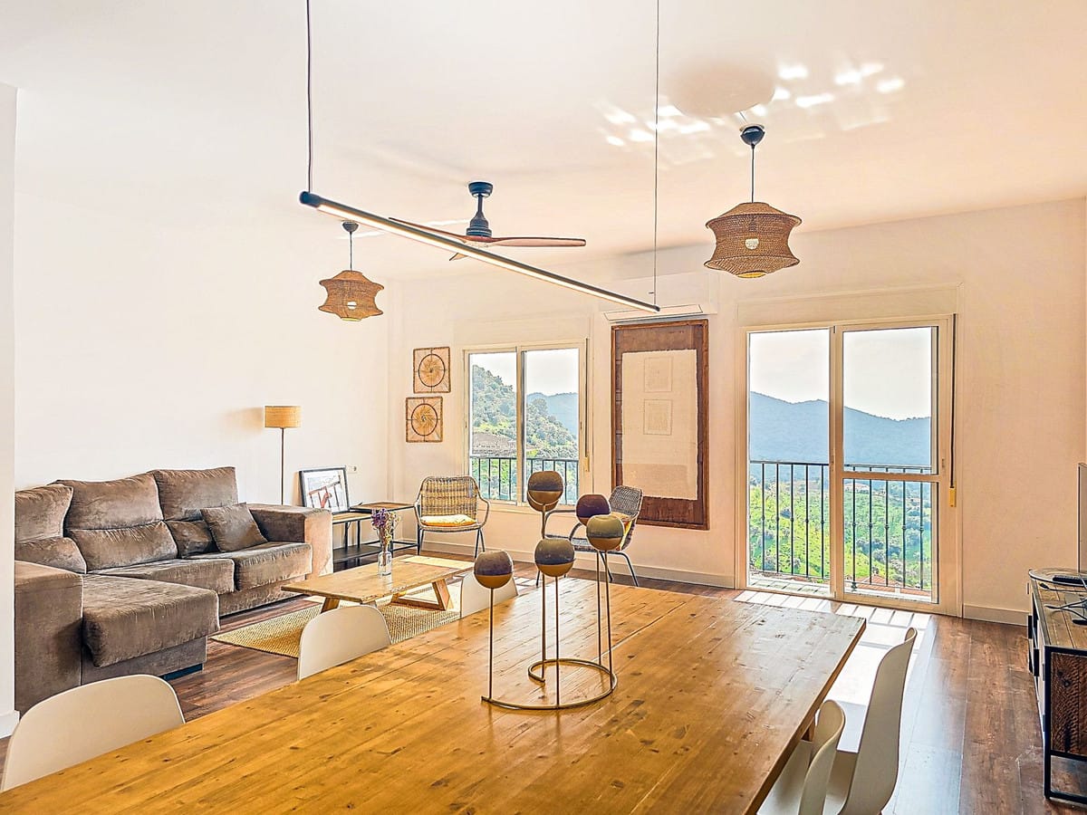 4-slaapkamer halfvrijstaand huis in Almogía in Almogía - foto 9