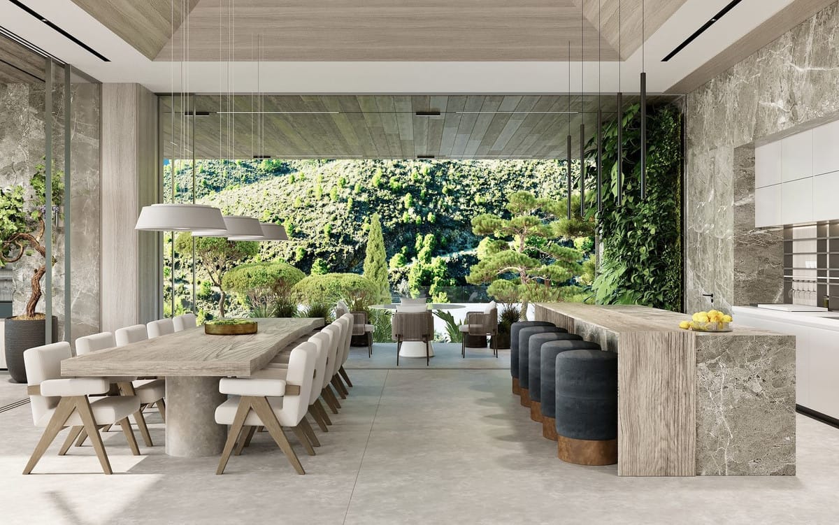 8-slaapkamer villa in La Quinta, Málaga – bouwplannen en vergunning aanwezig in La Quinta - foto 5