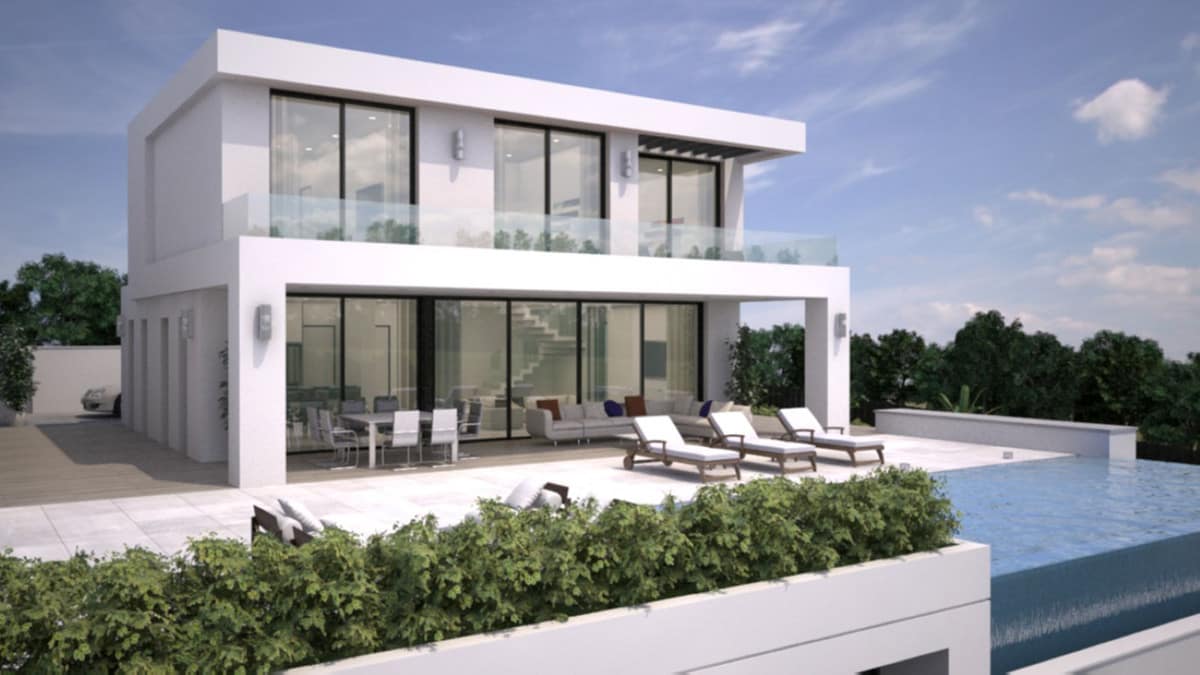 Moderne villa in El Chaparral, Málaga in El Chaparral - foto 14