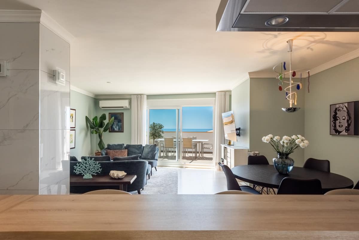 2-slaapkamer penthouse in San Pedro de Alcántara in San Pedro de Alcántara - foto 9