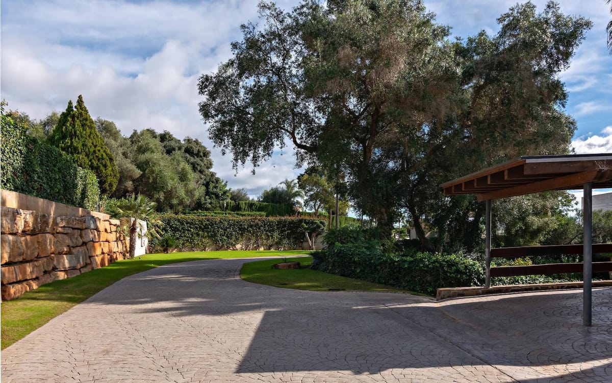 6-slaapkamer villa in Sotogrande Alto nabij Valderrama Golf Club in Sotogrande Alto - foto 3