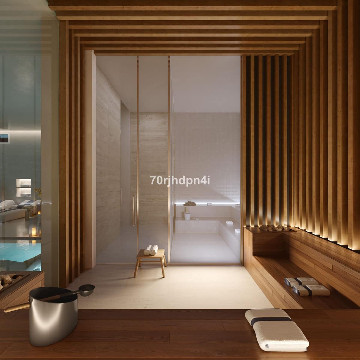 3-slaapkamer duplex appartement Marbella met privéterras en solarium in Marbella - foto 19