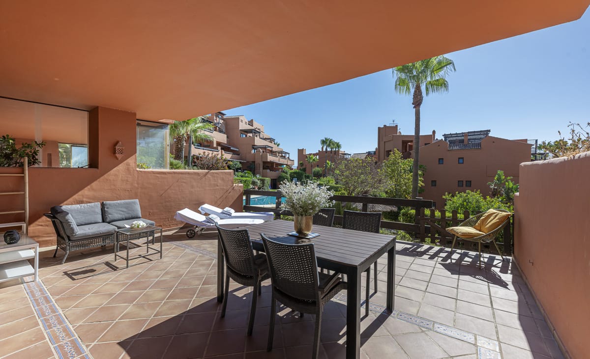 2-slaapkamerappartement in Estepona in Estepona - foto 15
