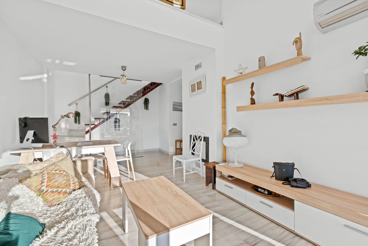 2-slaapkamer duplex penthouse in Estepona in Estepona - foto 14