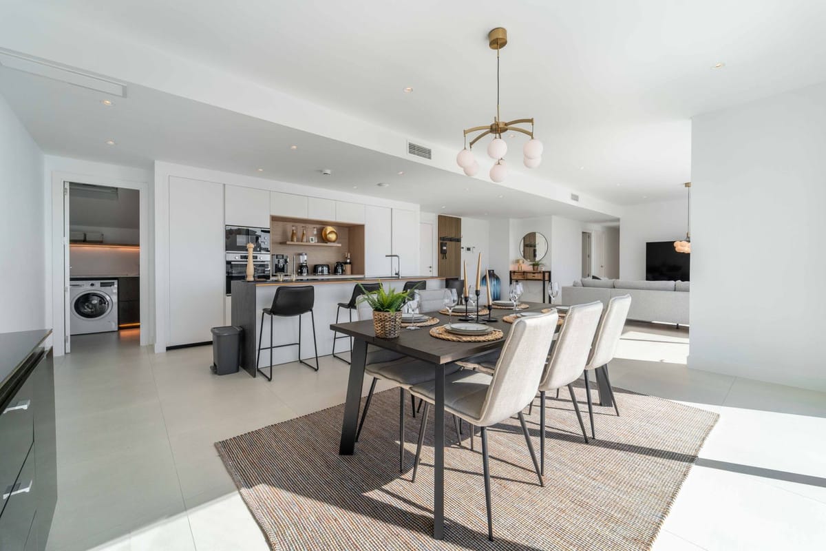 Drie slaapkamers penthouse in Fuengirola (Higuerón) met zeezicht en turnkey afwerking in Fuengirola - foto 8