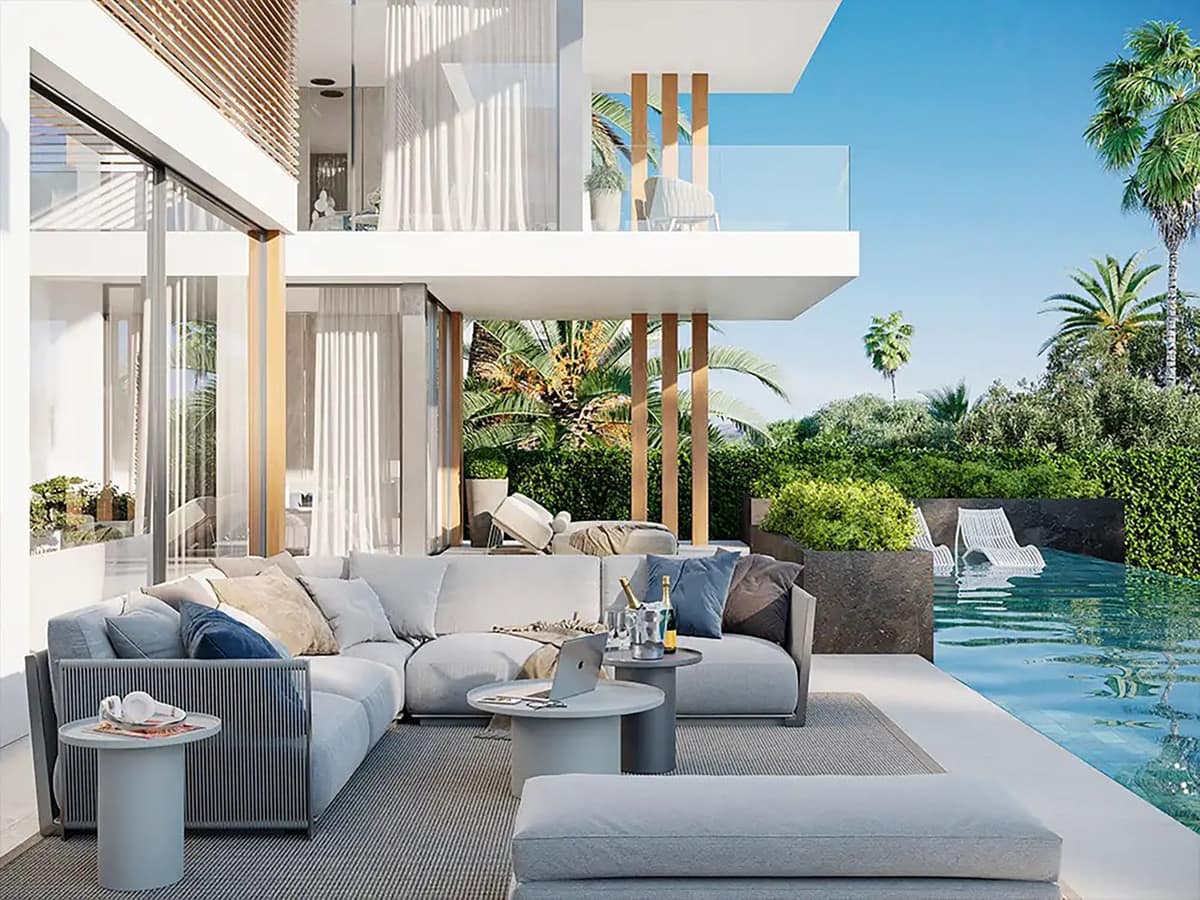 Villa met 5 slaapkamers in Marbella in Marbella - foto 2