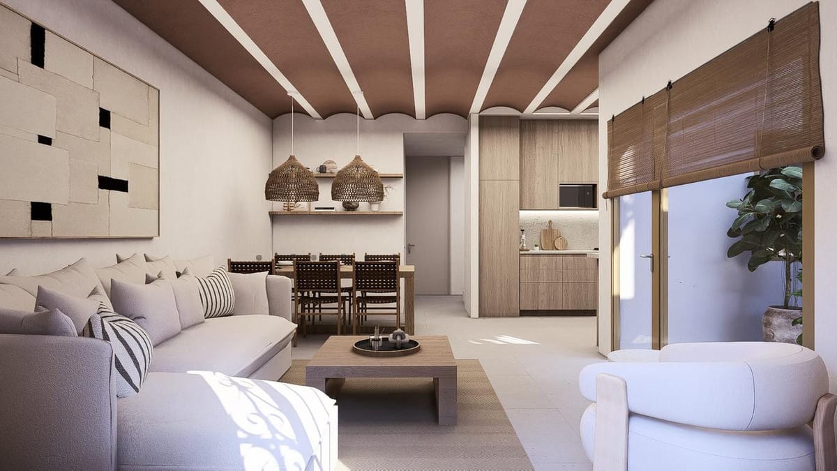 3-slaapkamer duplex in Estepona in Estepona - foto 5