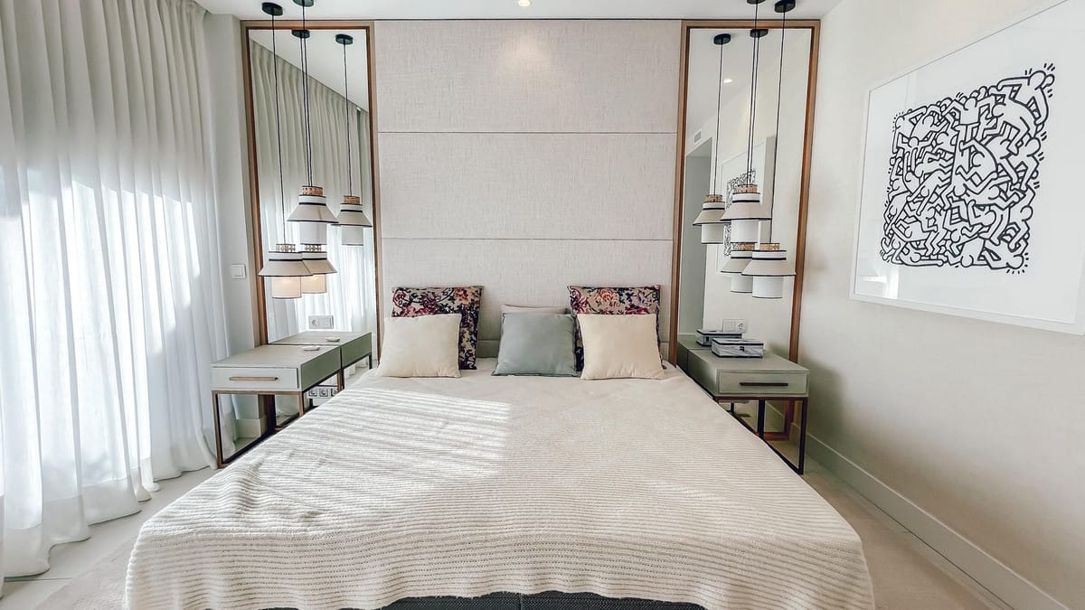 Drie-slaapkamer appartement in Estepona in Estepona - foto 15