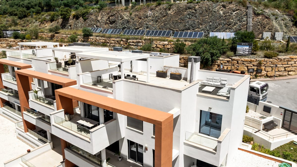 Drie-slaapkamerpenthouse in Benahavís in Benahavís - foto 15