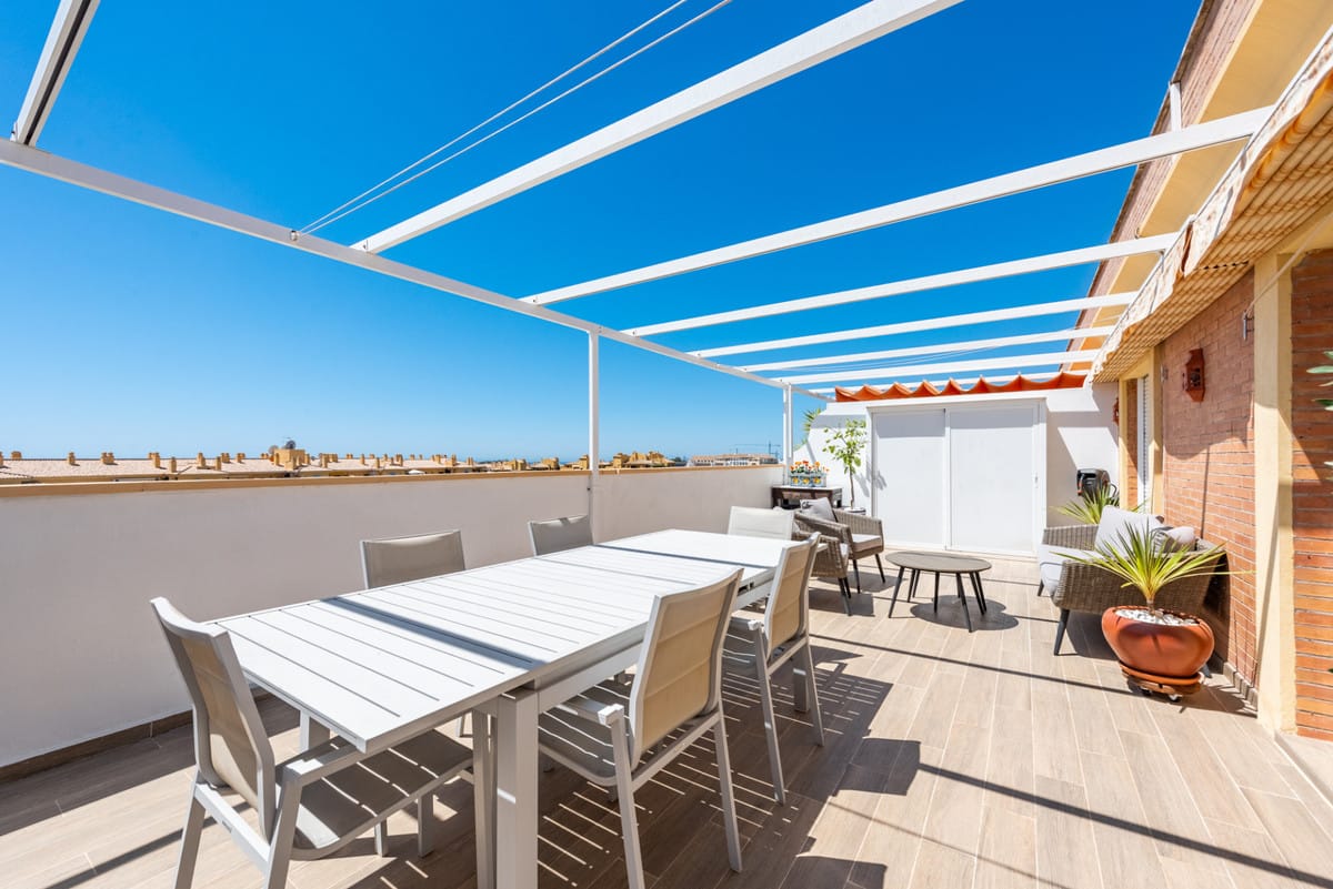 2-slaapkamer penthouse in San Pedro de Alcántara in San Pedro de Alcántara - foto 11