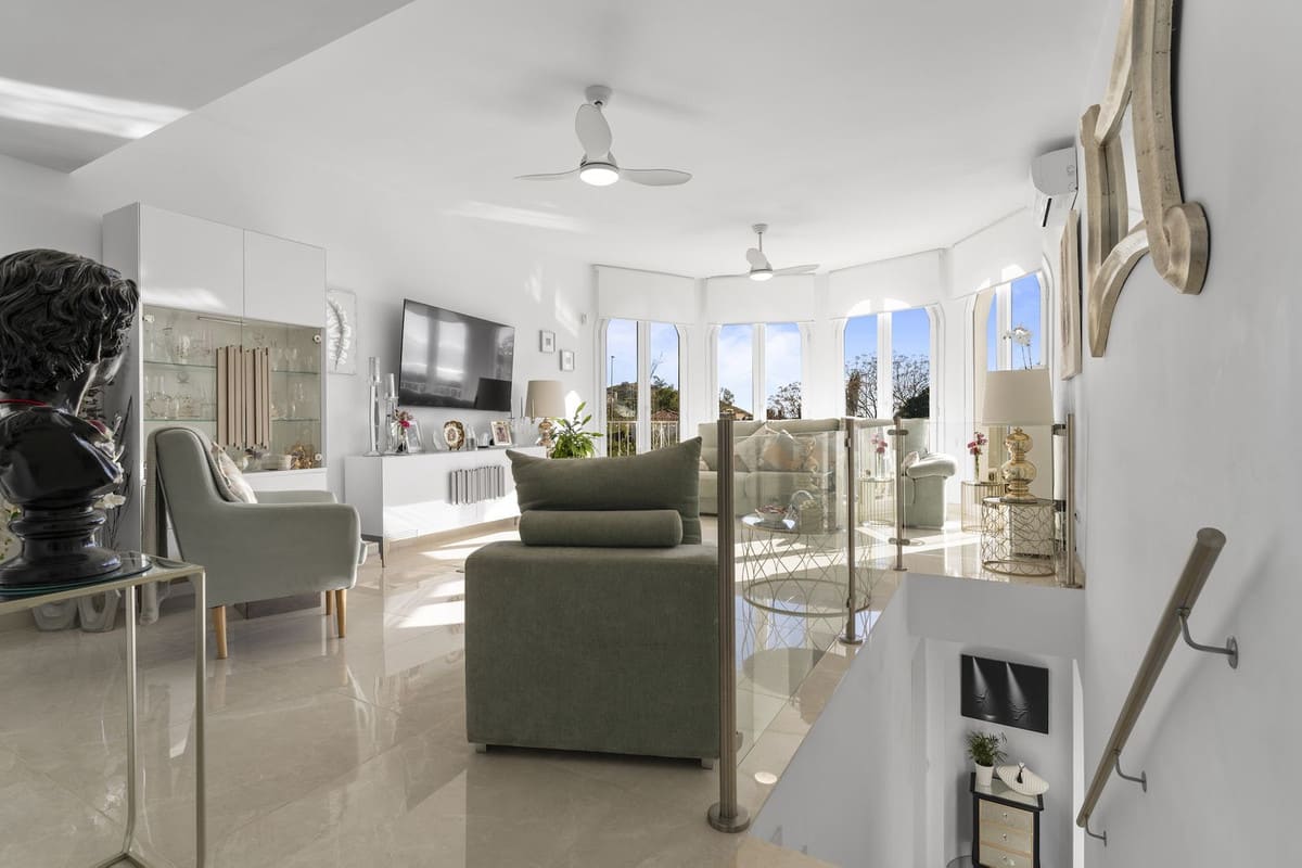 Drie slaapkamers villa in Mijas met zwembad en panoramisch uitzicht in Mijas - foto 9