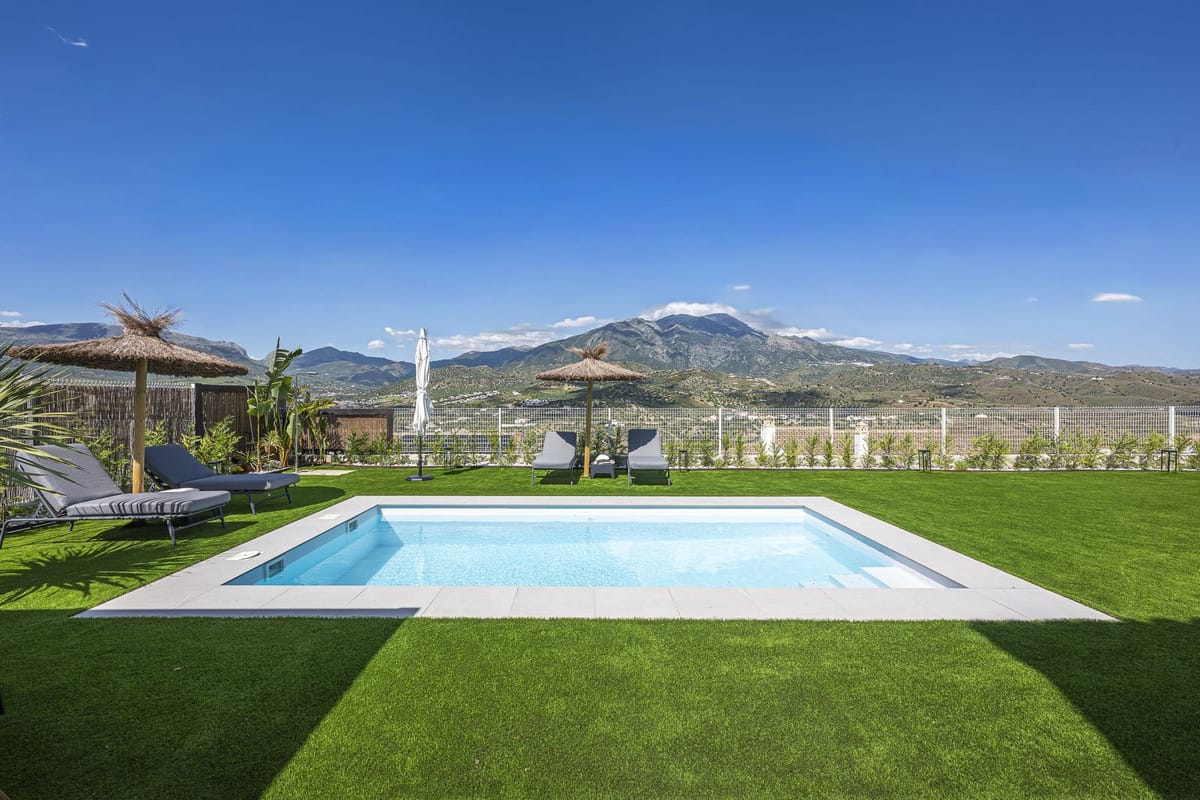 3-slaapkamer villa in La Viñuela, Málaga in La Viñuela - foto 2