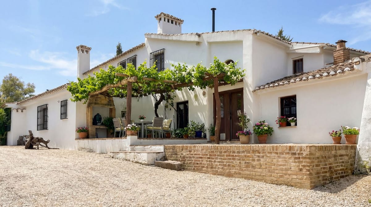 Cortijo met 6 slaapkamers in Villanueva del Rosario in Villanueva del Rosario - foto 9