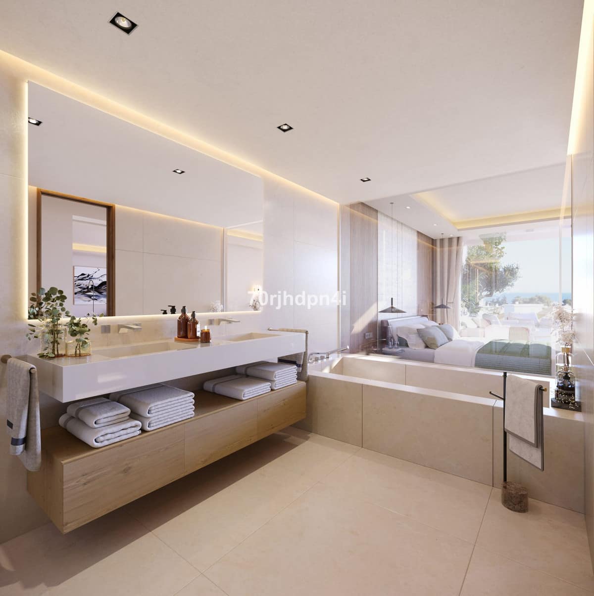 3-slaapkamer duplex appartement Marbella met privéterras en solarium in Marbella - foto 3