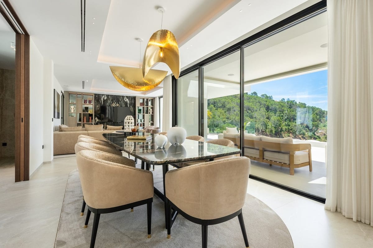 Moderne villa in Montemayor, Benahavís – 8 slaapkamers, 668 m² in Benahavís - foto 7