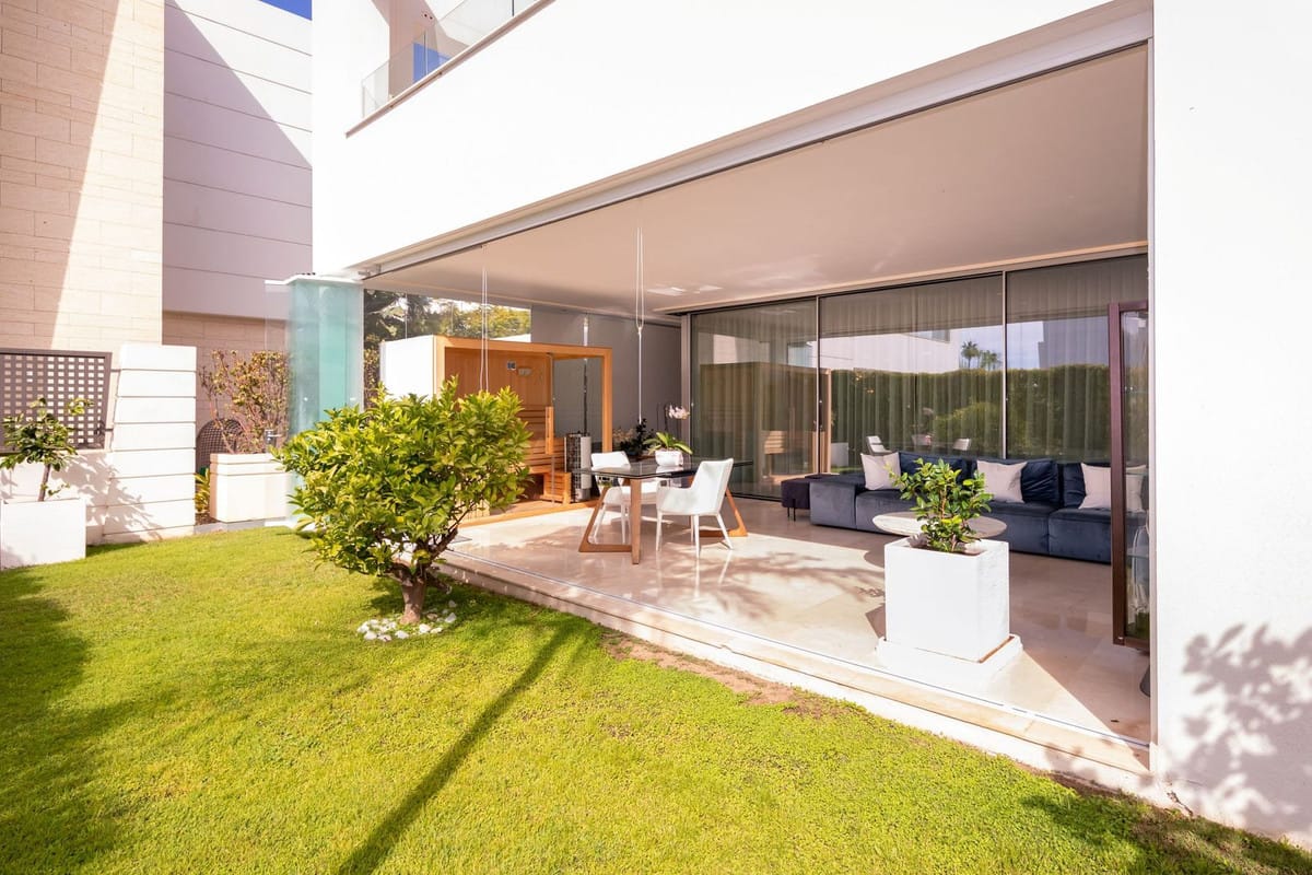 Villa met 4 slaapkamers in San Pedro de Alcántara in San Pedro de Alcántara - foto 12