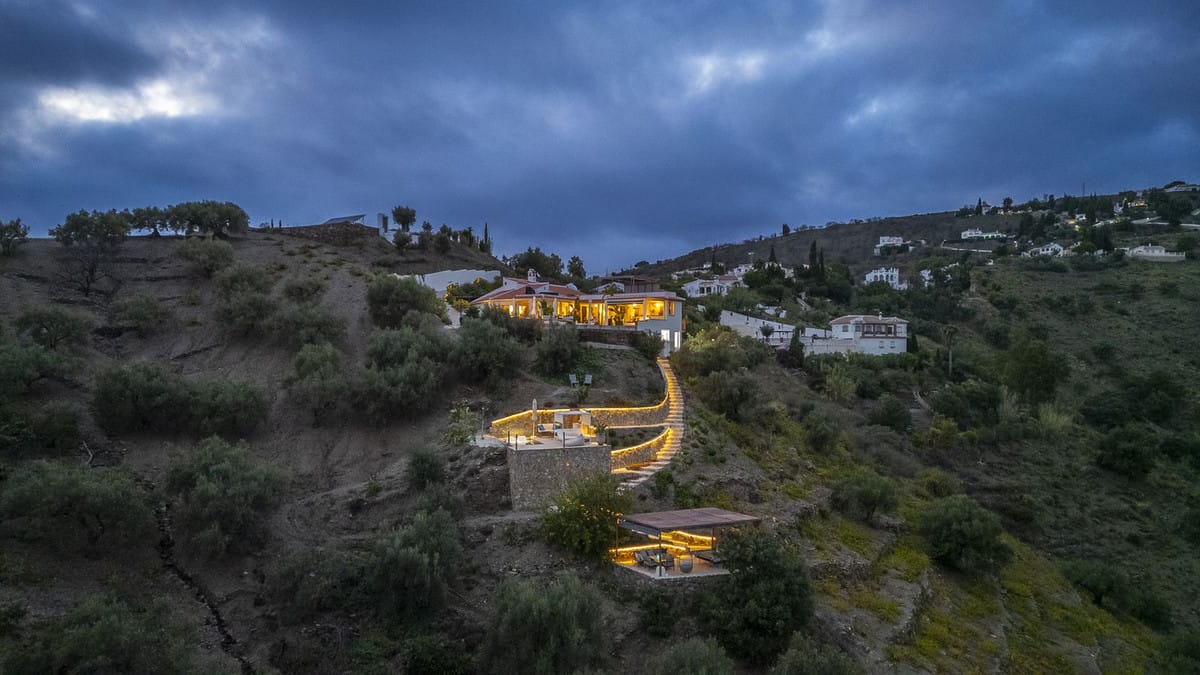 4-slaapkamer villa in Cómpeta in Cómpeta - foto 4