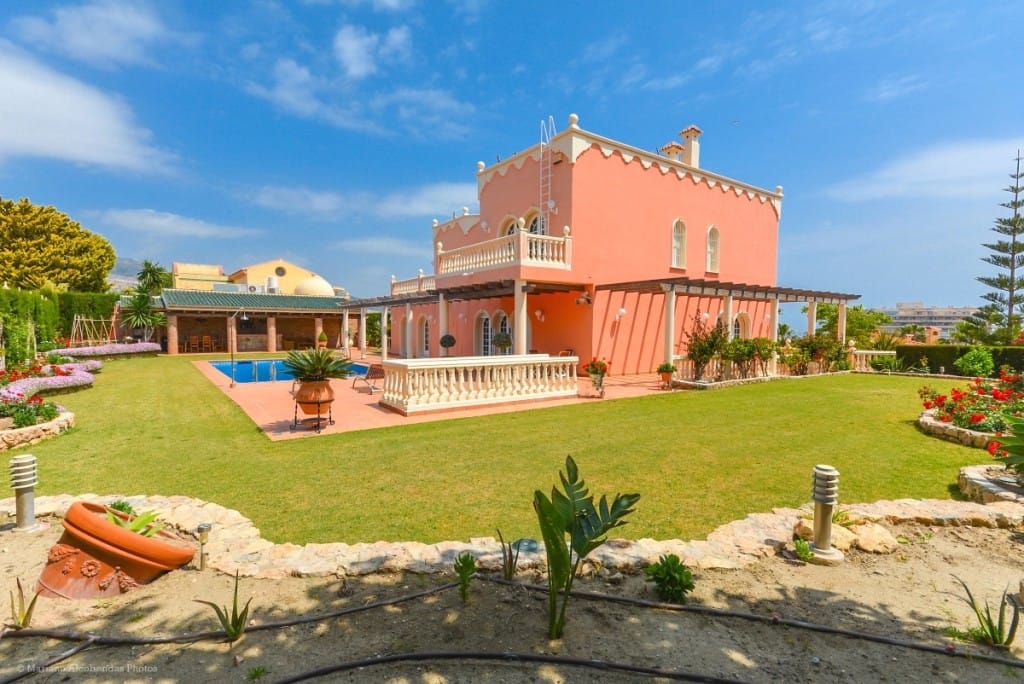 7-slaapkamer villa in Benalmádena (Torrequebrada) in Benalmadena - foto 5