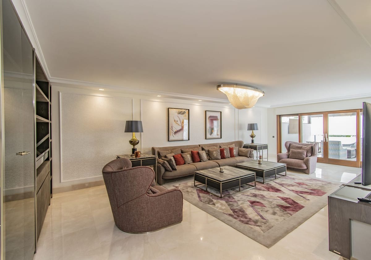 Penthouse met 5 slaapkamers aan het strand in Estepona in Estepona - foto 12