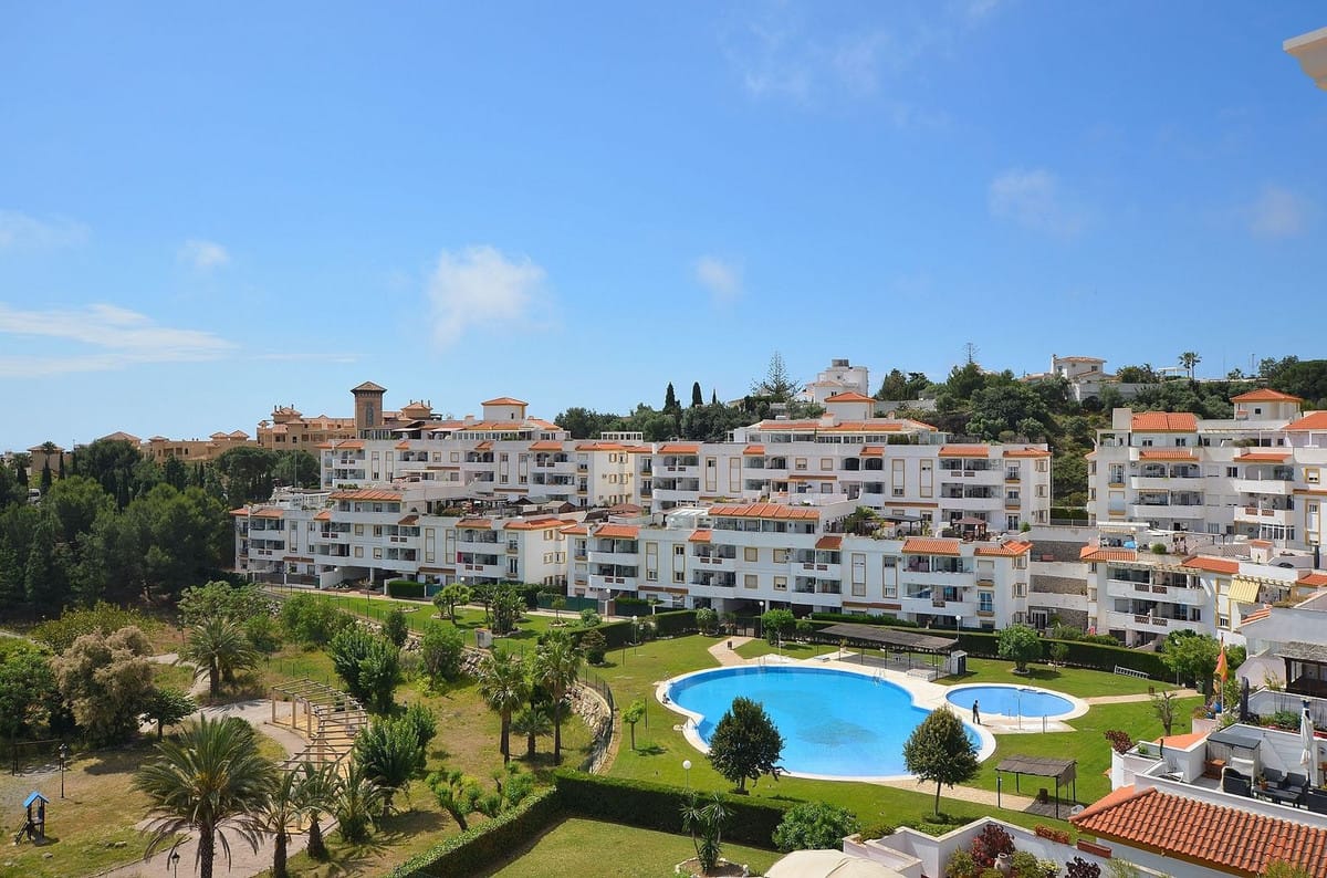 Drie-slaapkamer penthouse in Benalmádena Pueblo in Benalmadena Pueblo - foto 5