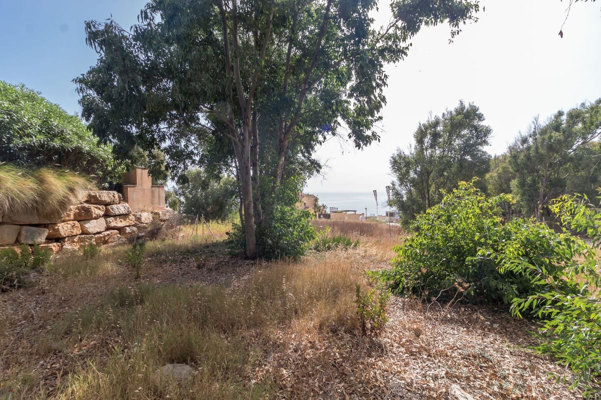 Kavel met zeezicht in Manilva in Manilva - foto 8