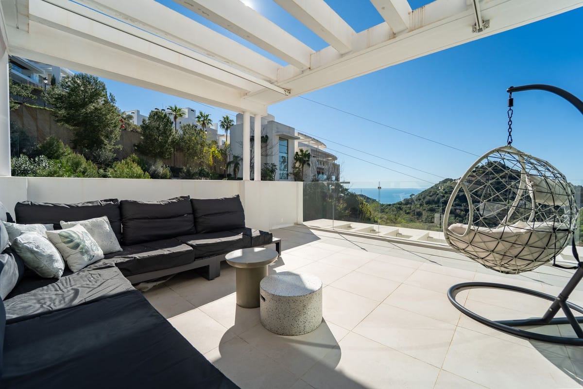 3-slaapkamer penthouse in Marbella in Marbella - foto 7