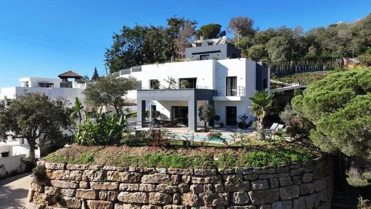 Prachtige villa met zeezicht in Elviria in Elviria - foto 2