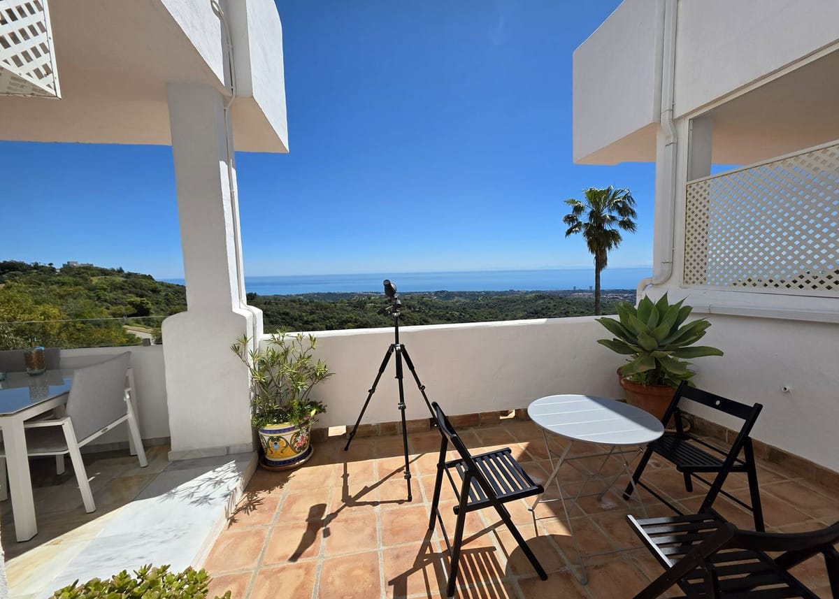 2-slaapkamer appartement met panoramisch zeezicht te koop in La Mairena, Elviria – Marbella Oost in La Mairena - foto 20