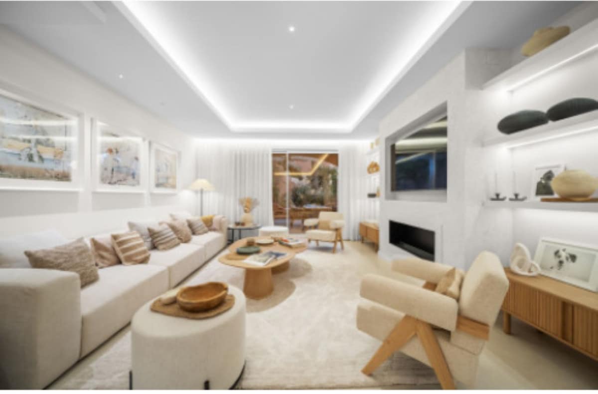 Sleutelklare luxe 3-slaapkamer stadswoning in El Palmeral, Nueva Andalucía in Nueva Andalucía - foto 12