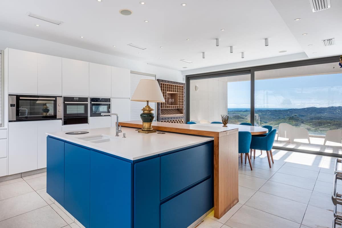 Exclusieve vrijstaande villa in Valtocado, Mijas – panoramisch uitzicht op bergen en Middellandse Zee in Mijas - foto 6